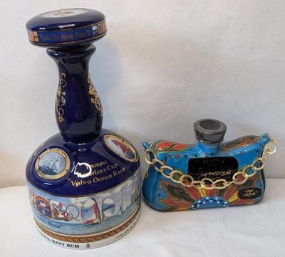Signed John Derian "Good Company" Tray and Barware