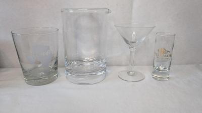 Signed John Derian "Good Company" Tray and Barware
