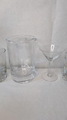 Signed John Derian "Good Company" Tray and Barware
