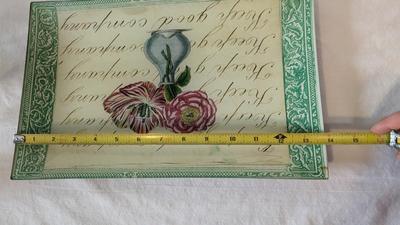 Signed John Derian "Good Company" Tray and Barware