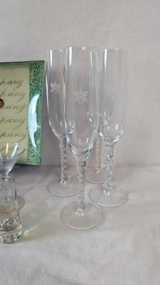 Signed John Derian "Good Company" Tray and Barware