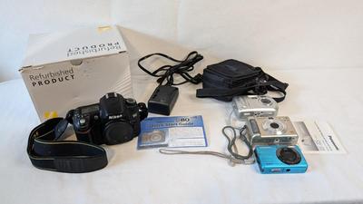 Digital Camera Assortment