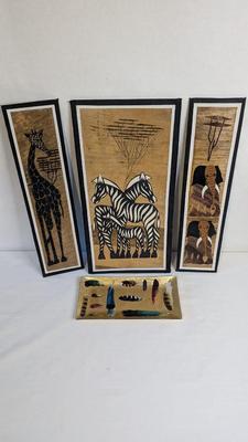 Wooden Safari