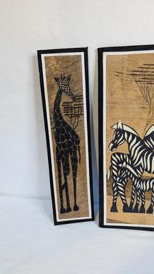 Wooden Safari