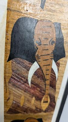 Wooden Safari