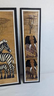 Wooden Safari