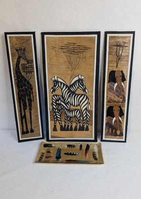 Wooden Safari