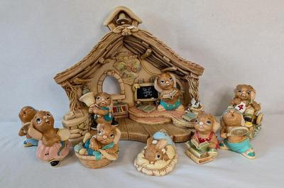 Pendelfin Schoolhouse Collection