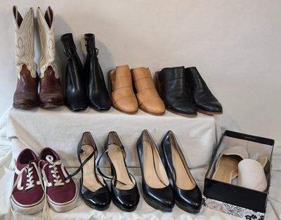 Ladies Closed Toe Shoe and Boot Assortment