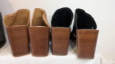 Ladies Closed Toe Shoe and Boot Assortment