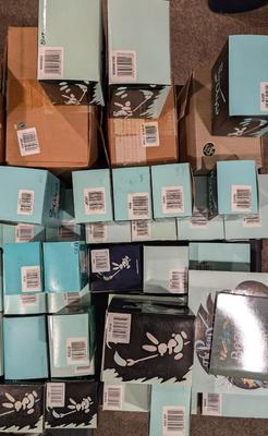 MEGA New in Box Pendelfin Collection