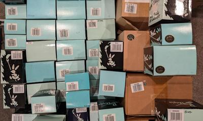 MEGA New in Box Pendelfin Collection