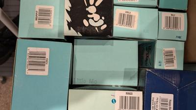 MEGA New in Box Pendelfin Collection