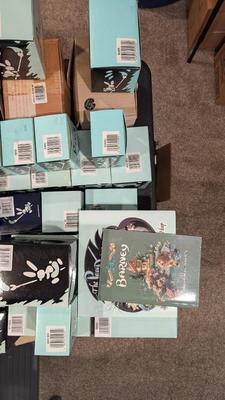 MEGA New in Box Pendelfin Collection