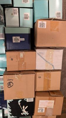 MEGA New in Box Pendelfin Collection