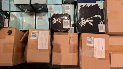 MEGA New in Box Pendelfin Collection