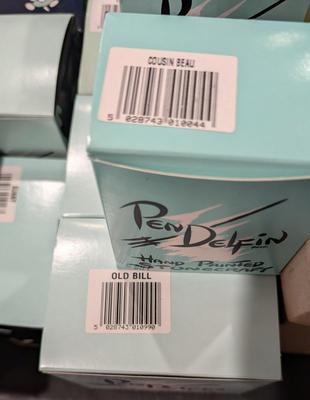 MEGA New in Box Pendelfin Collection