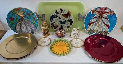 Bright and Bold Decorative Assortment