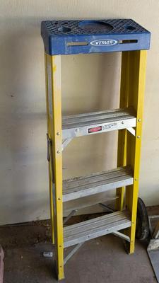 Werner Ladder and Milwaukee Dolly