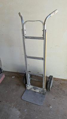 Werner Ladder and Milwaukee Dolly