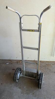 Werner Ladder and Milwaukee Dolly