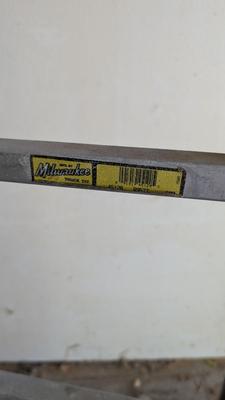 Werner Ladder and Milwaukee Dolly