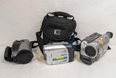 Assorted Video Camcorders