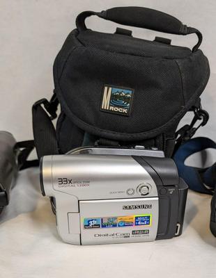 Assorted Video Camcorders