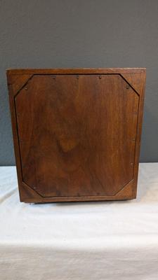 Antique Heterodyne Tube Radio Cabinet