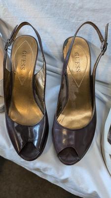 Ladies Y2K Open Toed Shoe Assortment