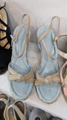Ladies Y2K Open Toed Shoe Assortment