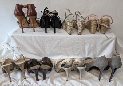 Ladies Y2K Open Toed Shoe Assortment