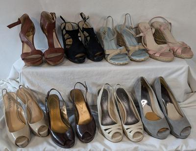 Ladies Y2K Open Toed Shoe Assortment