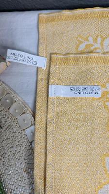Table and Tea Linens