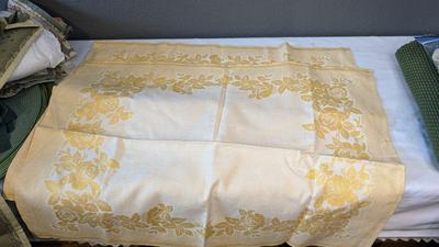 Table and Tea Linens