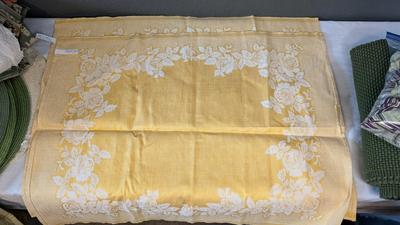 Table and Tea Linens