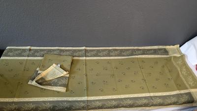 Table and Tea Linens