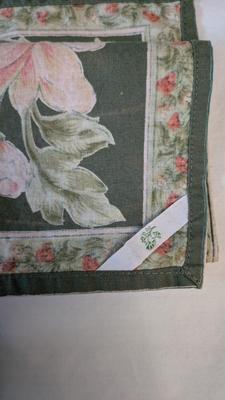 Table and Tea Linens