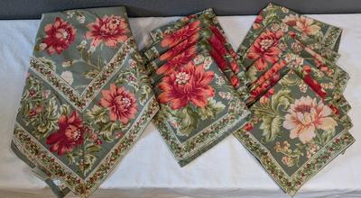 Table and Tea Linens