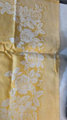 Table and Tea Linens
