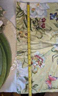 Table and Tea Linens