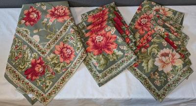 Table and Tea Linens