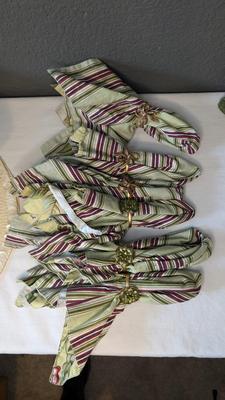 Table and Tea Linens