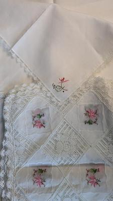 Table and Tea Linens