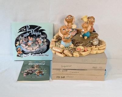 Assorted Pendelfin Collectibles