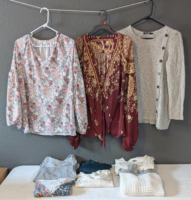 Ladies Blouses and Under Layers
