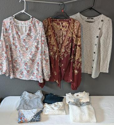 Ladies Blouses and Under Layers