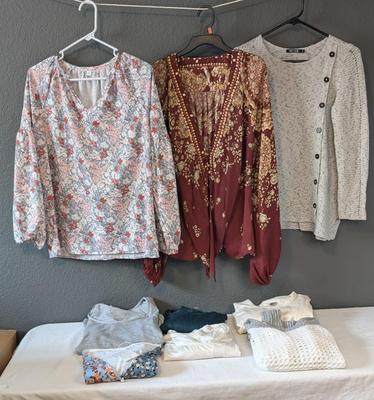 Ladies Blouses and Under Layers
