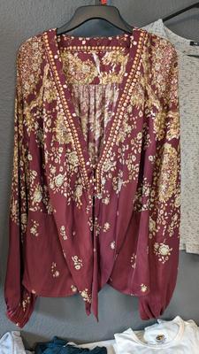 Ladies Blouses and Under Layers