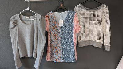 Ladies Blouses and Under Layers